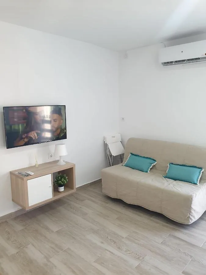 Coqueto Y Acogedor Estudio Cercano A La Playa Benalmadena Apartment